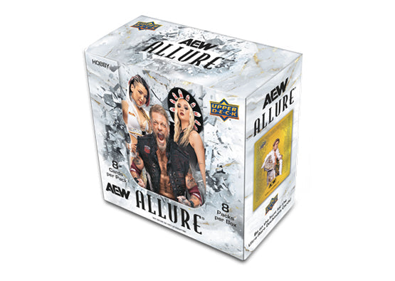 2024 Upper Deck AEW Allure Wrestling Hobby Box