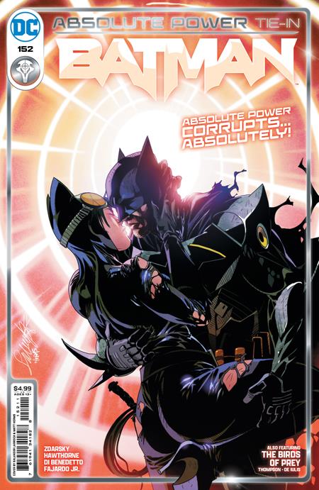 Batman #152 Cover A (Absolute Power)