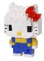 Nanoblock: Sanrio - Hello Kitty ver. 2