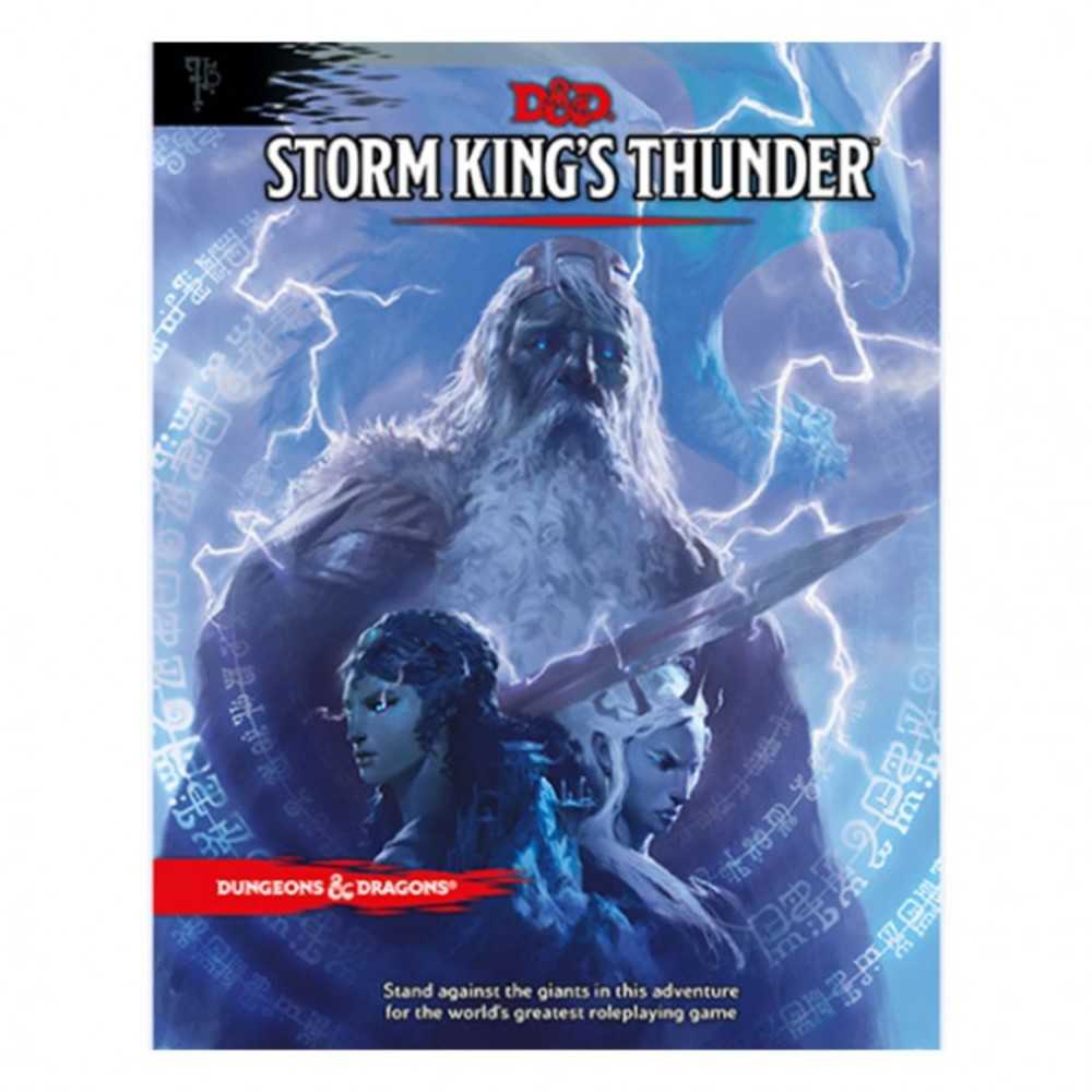 Dungeons & Dragons 5e: Storm King'S Thunder
