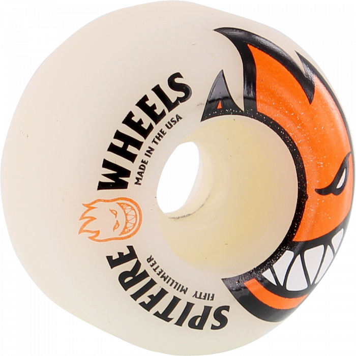 SF BIGHEAD 50mm WHT W/ORG