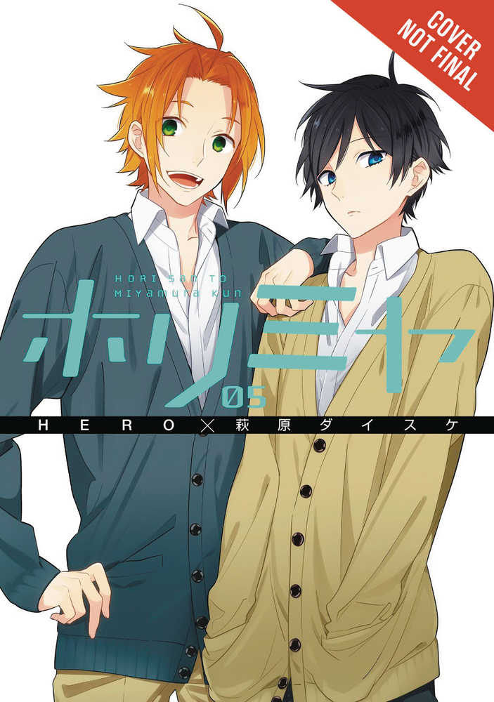 Horimiya Graphic Novel Volume 05
