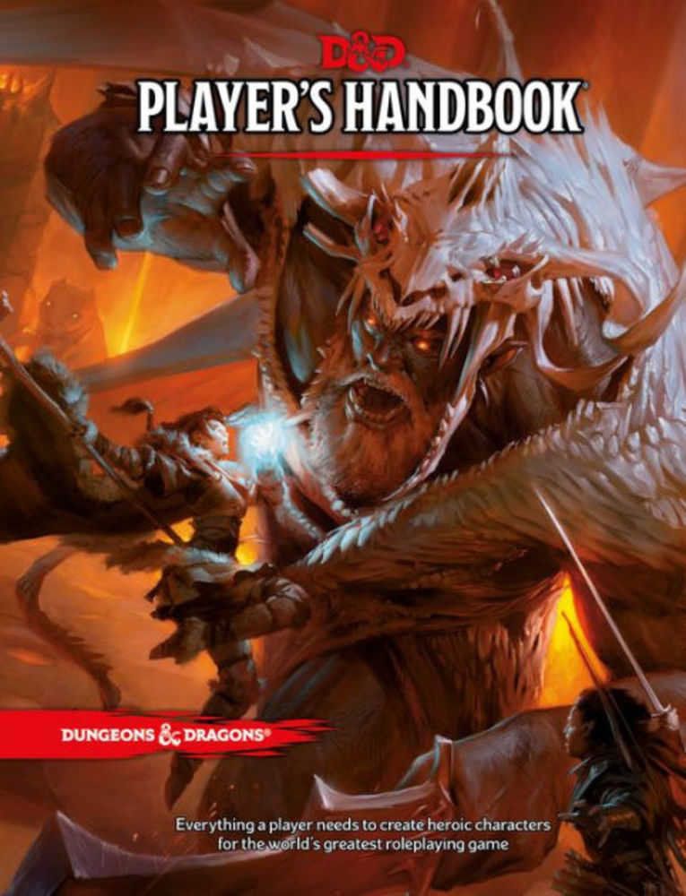 Dungeons & Dragons 5e: Player'S Handbook