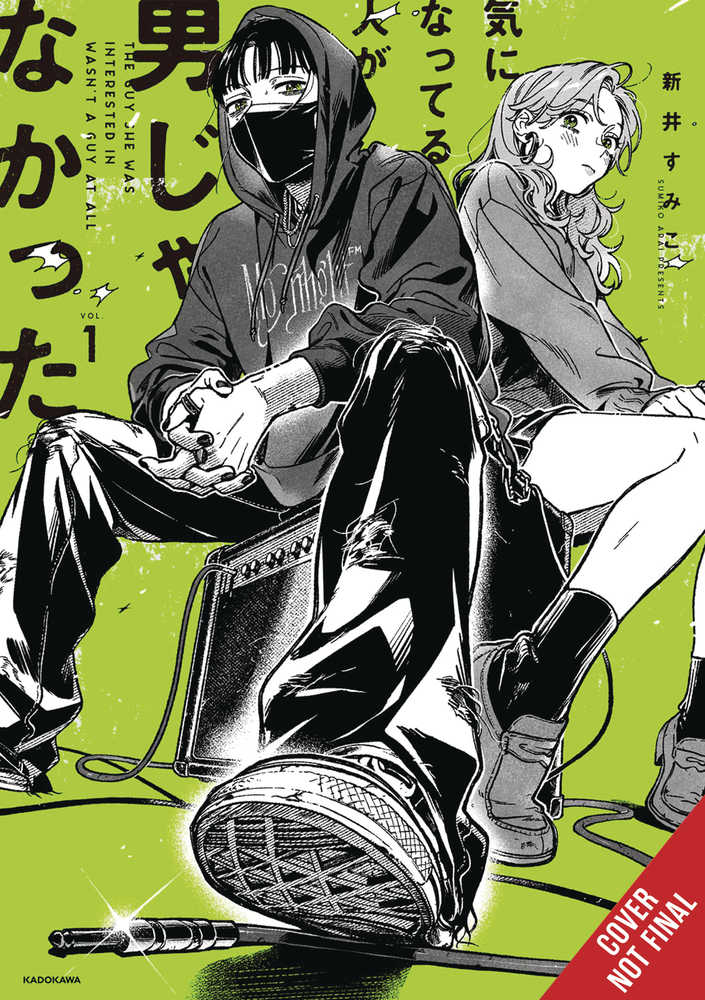 Guy She Was Interested In Wasnt A Guy At All Graphic Novel Volume 01