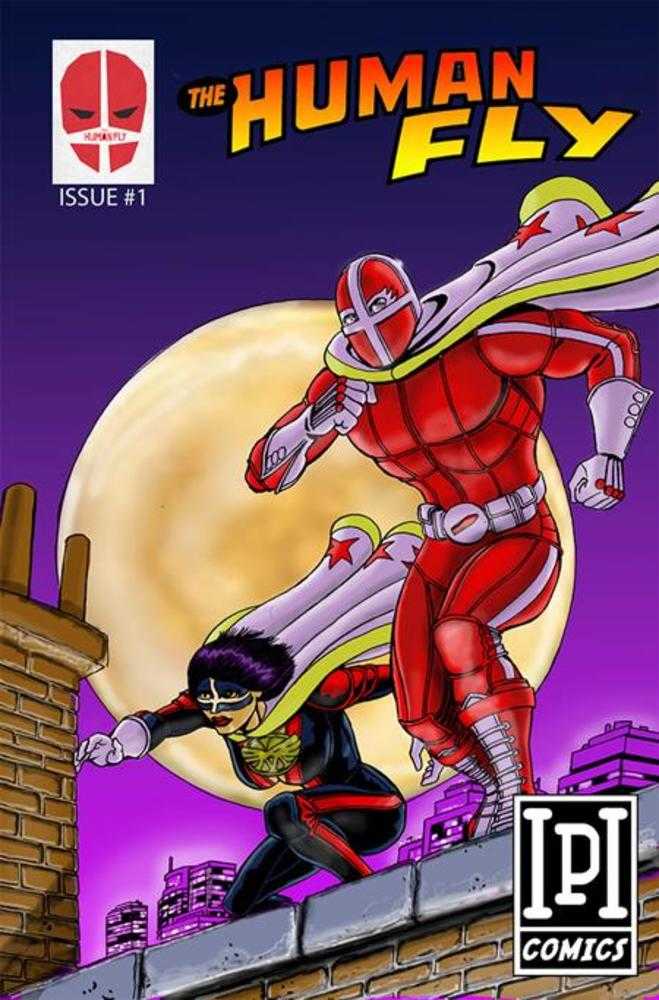 Human Fly #1 (Of 4) Cover A J Scherpenhuizen Infantino Homage (Mature)