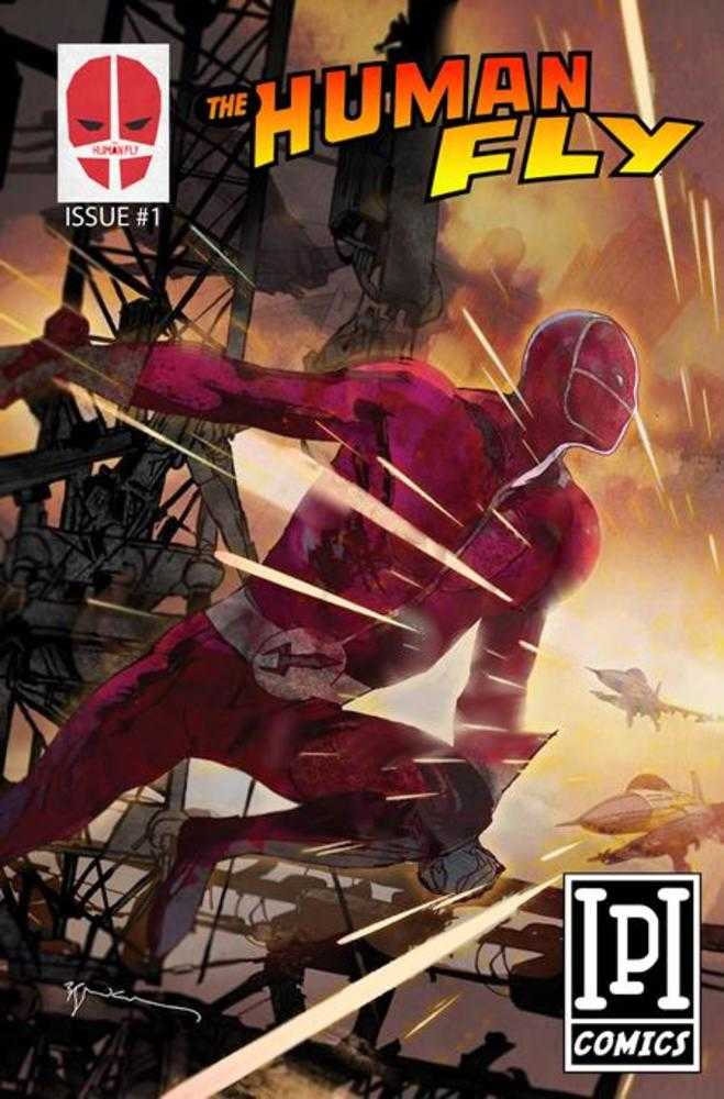 Human Fly #1 (Of 4) Cover B Bill Sienkiewicz Variant (Mature)