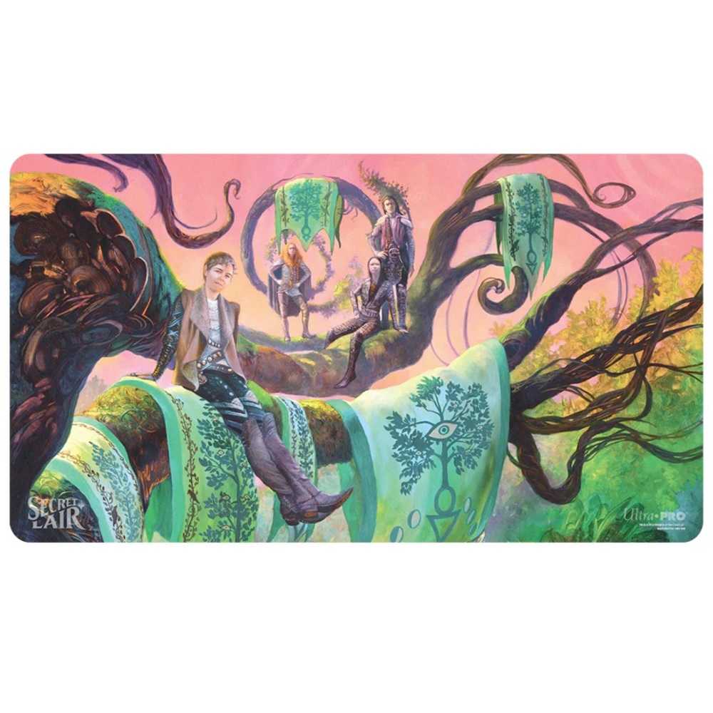Magic The Gathering Ccg Secret Lair Julie Bell Playmat Coat Of Arms