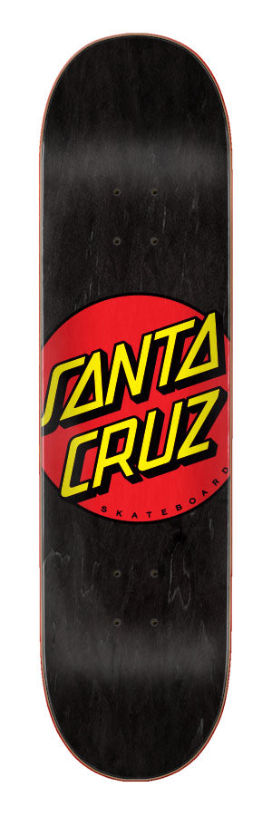 Classic Dot Skateboard Deck 8.25in x 31.83in Santa Cruz