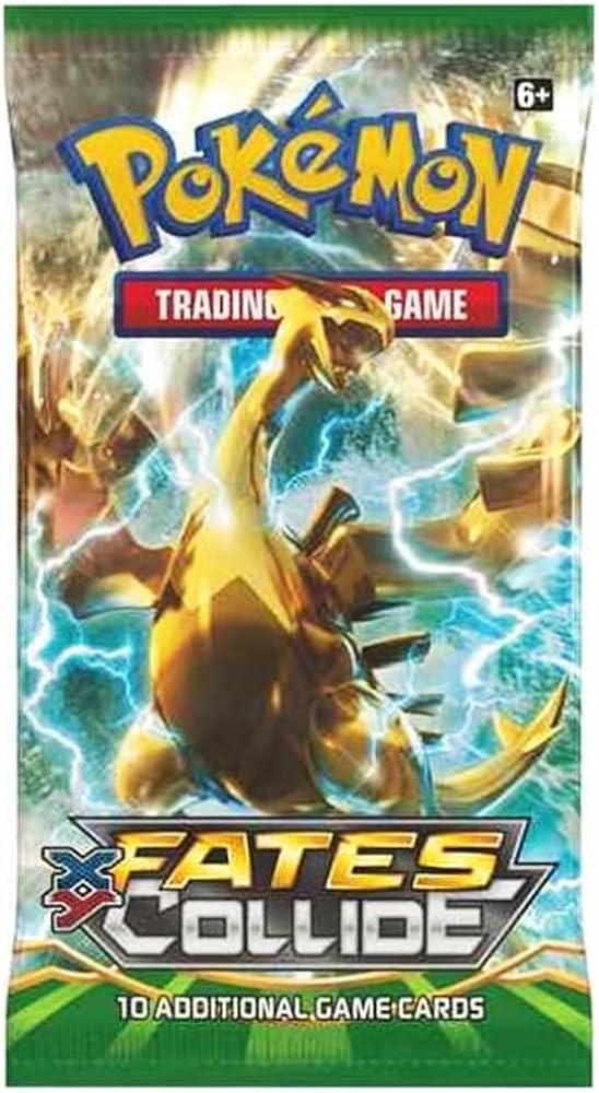 XY Fates Collide Booster Pack