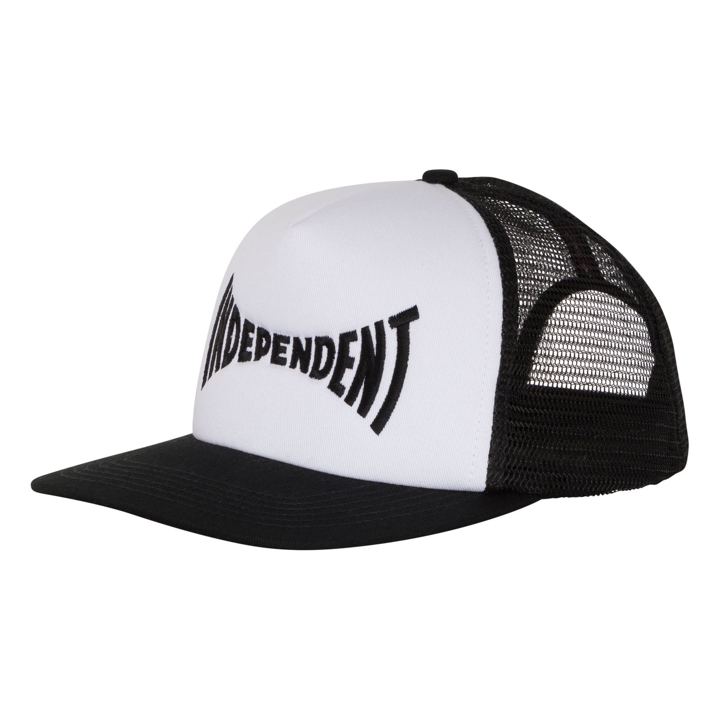 Span Mesh Trucker High Profile Hat Unisex
