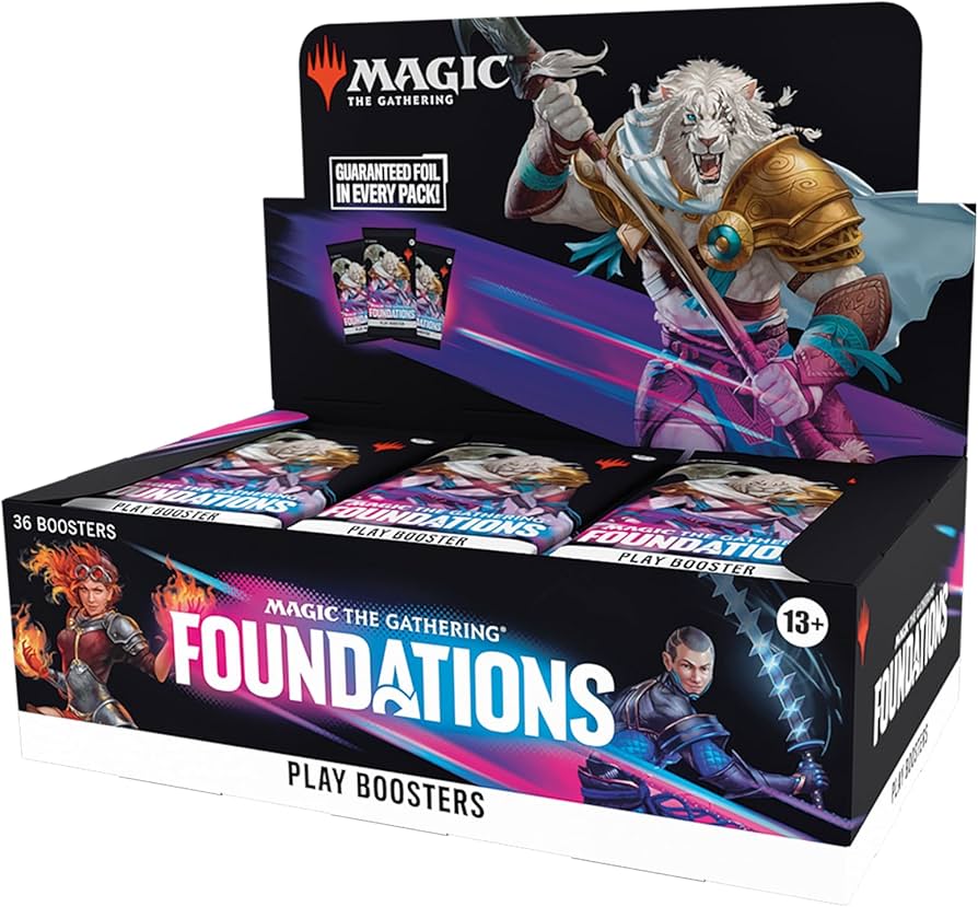 Magic The Gathering: Foundations Play Booster Display