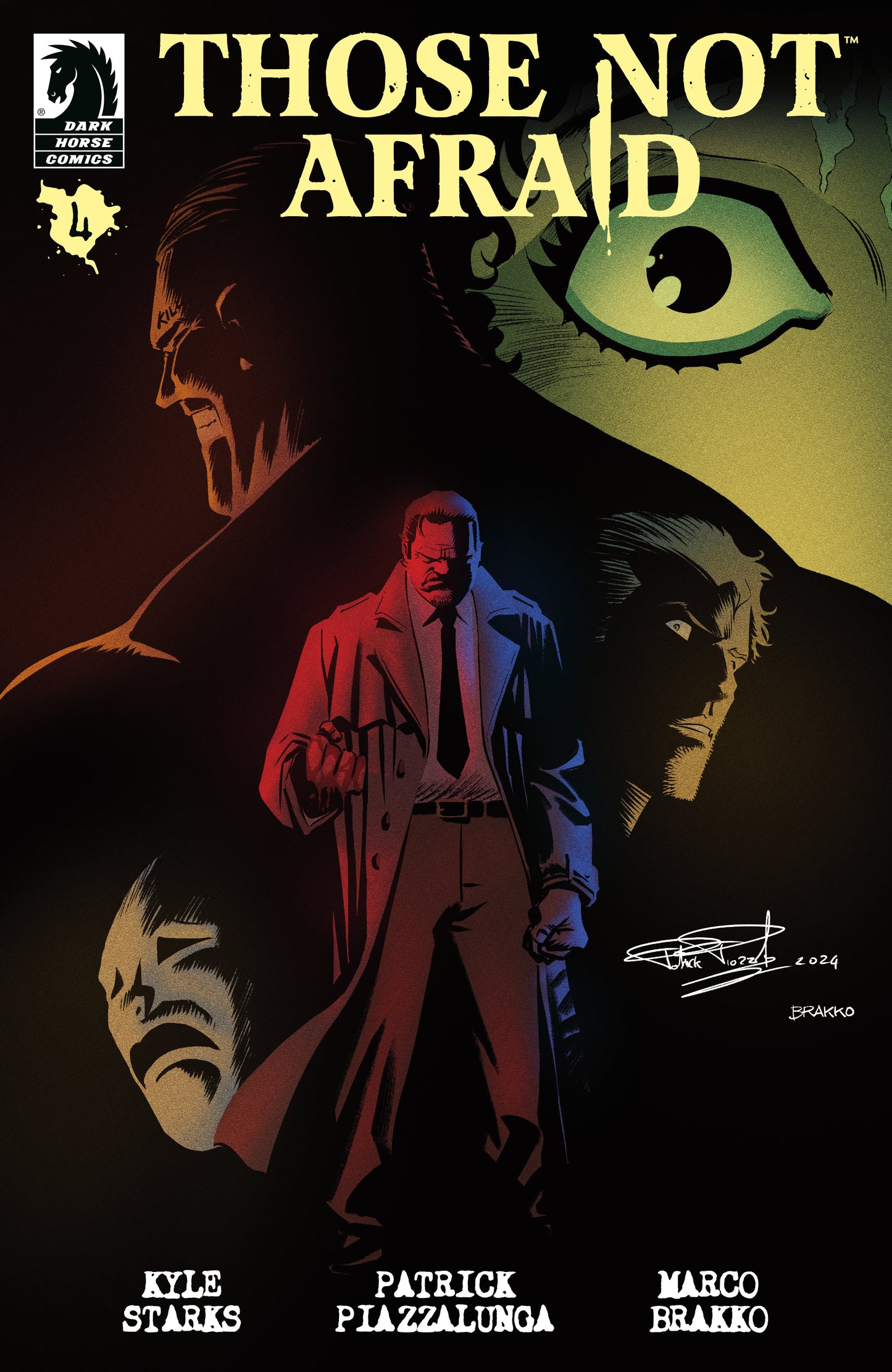 Those Not Afraid #4 Cover B Piazzalunga
