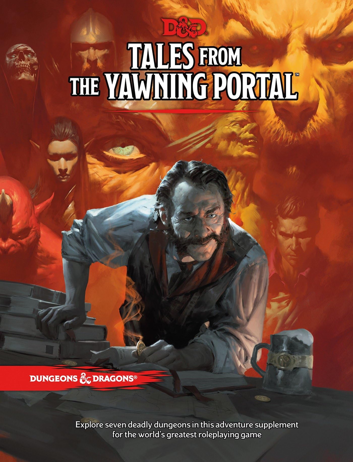 Dungeons & Dragons Role Playing Game Tales From The Yawning Portal Hardcover