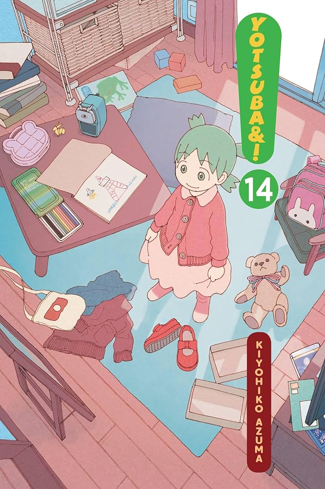 Yotsuba & ! Graphic Novel Volume 14