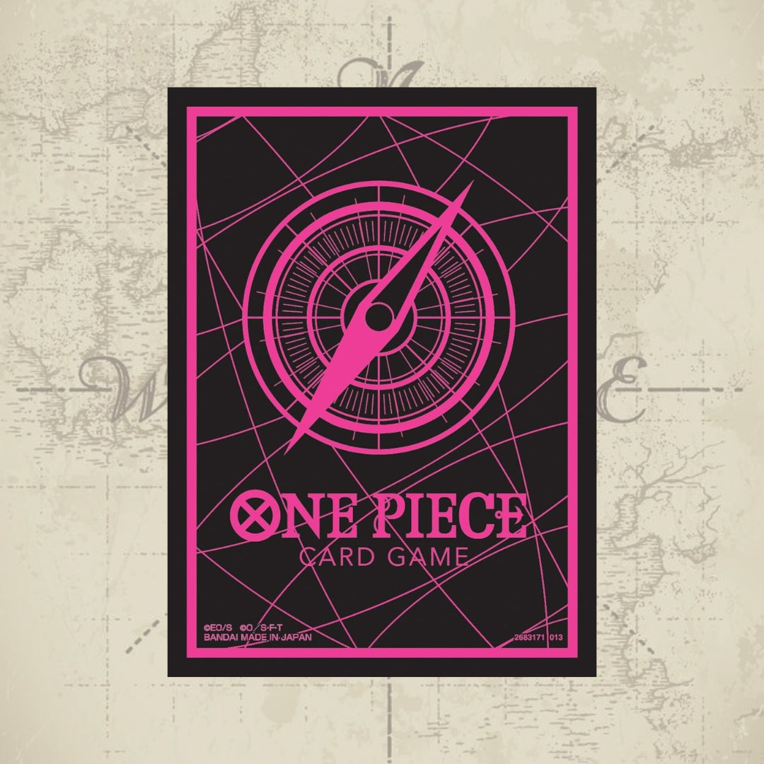 One Piece – Official Sleeve – 6 – Classique Noir et Rose
