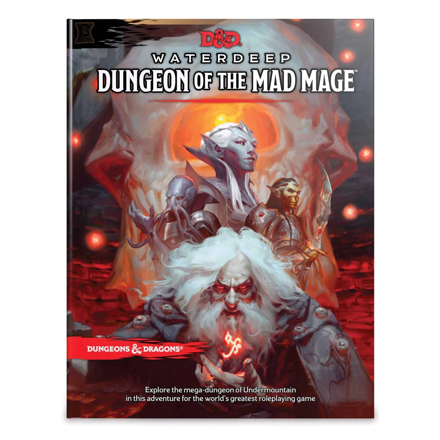 Dungeons & Dragons Role Playing Game Waterdeep Dungeon Mad Mage Hardcover