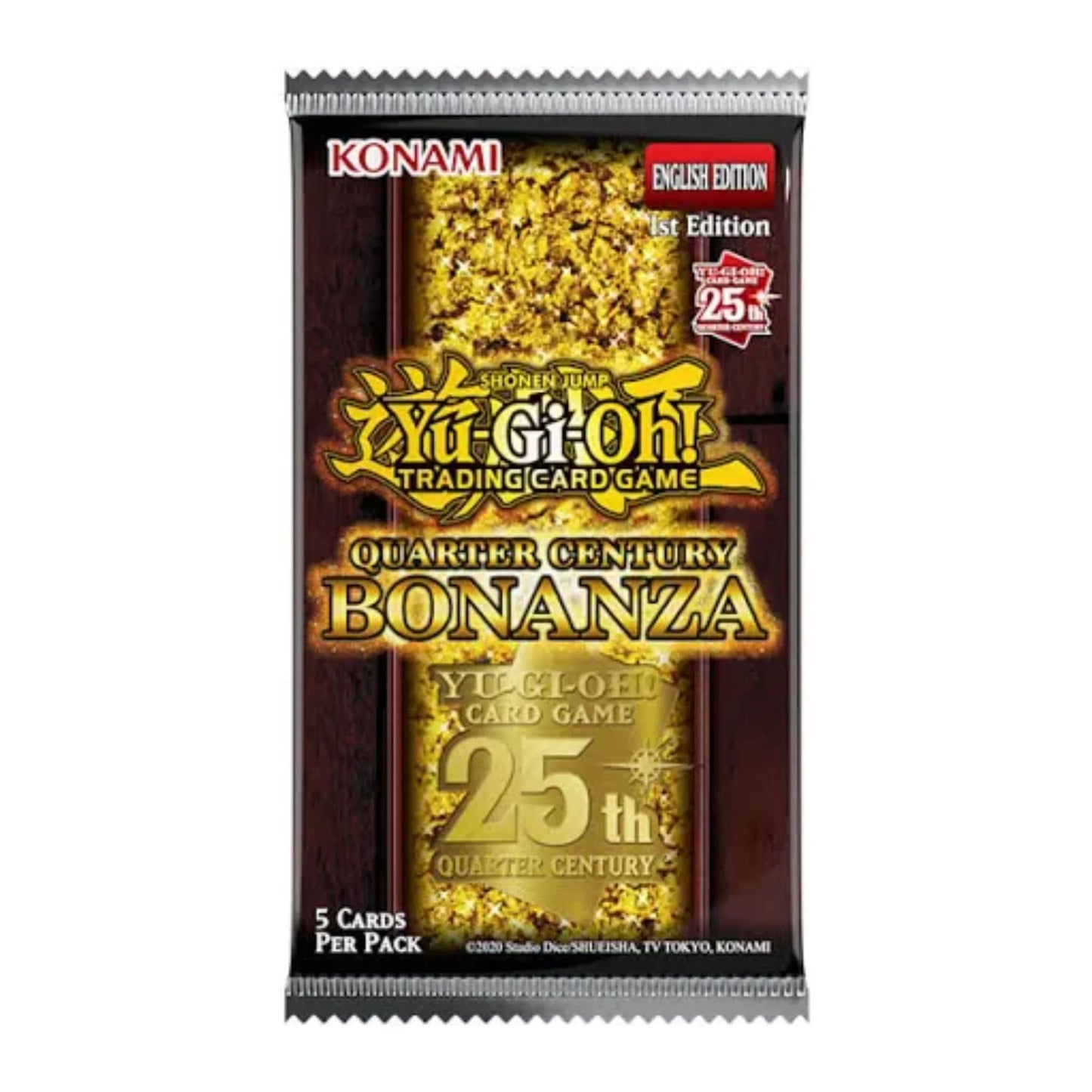 Yu-Gi-Oh! TCG: Quarter Century Bonanza - booster pack