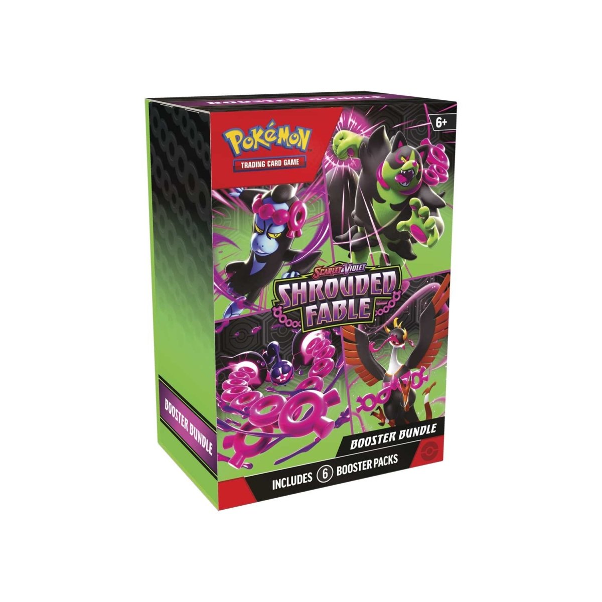 Pokémon - Trading Card Game: Scarlet & Violet - Shrouded Fable 6pk Booster Bundle