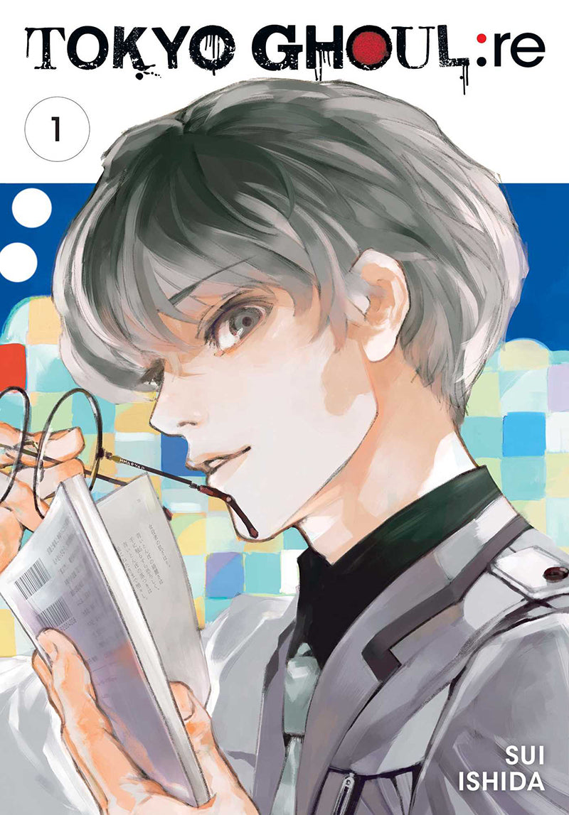 TOKYO GHOUL - TOKYO GHOUL RE # 01
