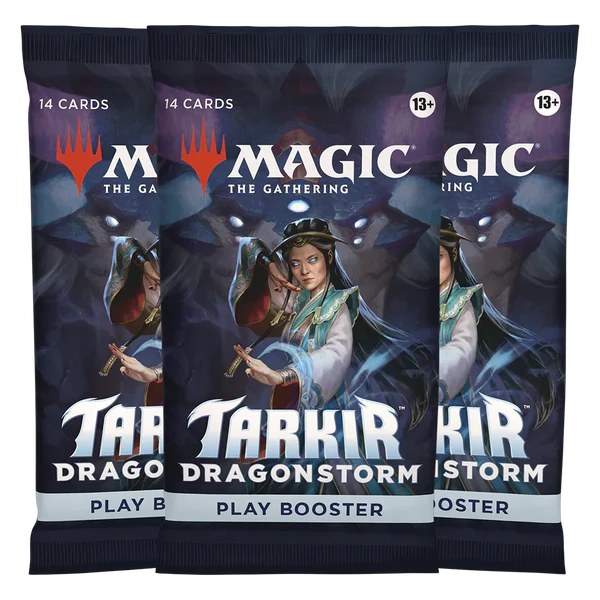 Tarkir: Dragonstorm - Play Booster Pack - Tarkir: Dragonstorm (TDM)