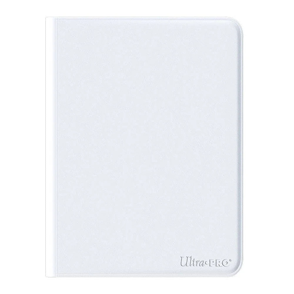 Ultra Pro: (9Pkt) Vivid Pro Binder: Zippered: White