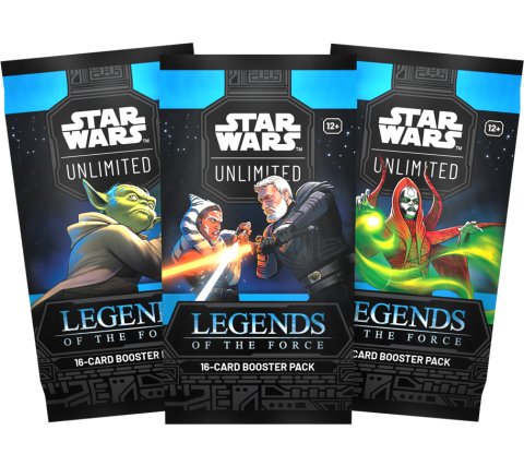 Star Wars Unlimited : Legends of the Force - Booster Pack