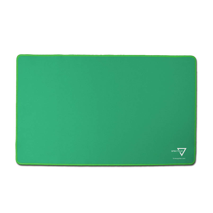 spectrum playmat green