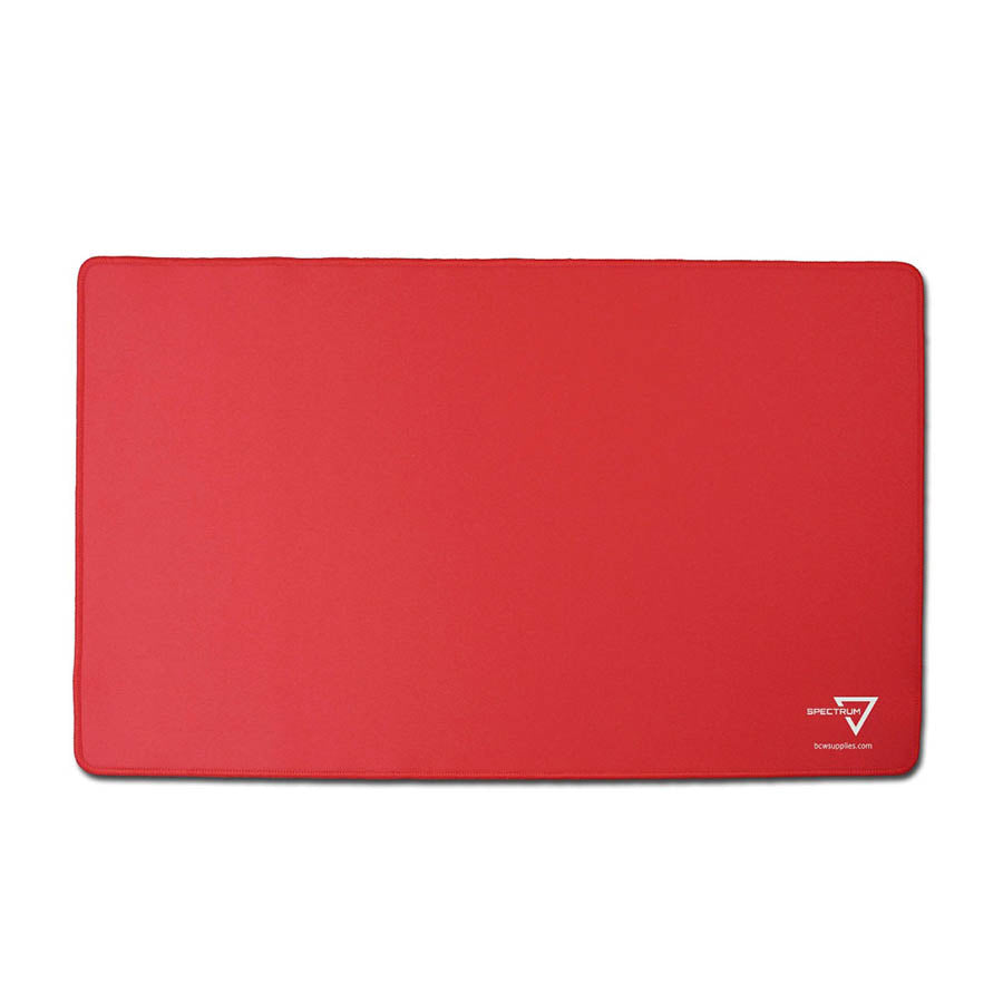 spectrum playmat red