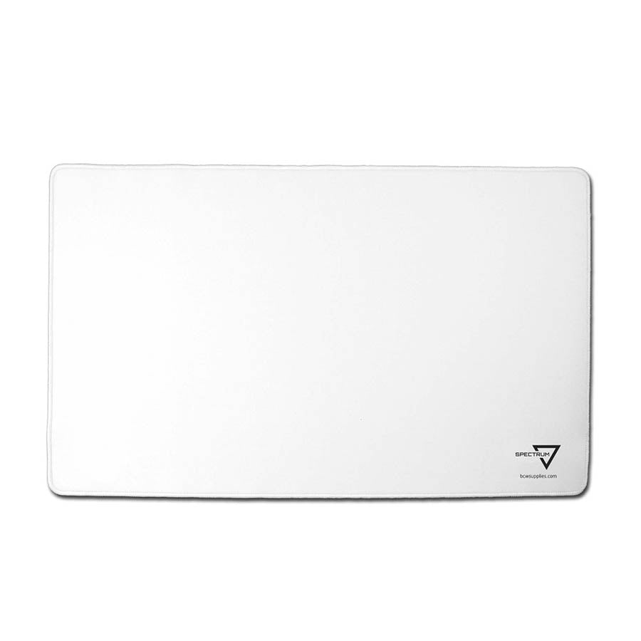 spectrum playmat white
