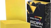 spectrum iridian card sleeves yellow