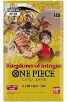 Kingdoms of Intrigue - Booster Pack