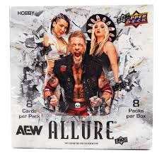 2024 Upper Deck AEW Allure Wrestling Hobby Pack