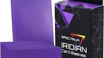 spectrum iridian card sleeves mulberry