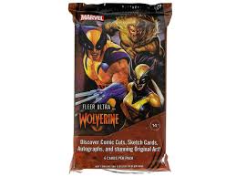Marvel Fleer Ultra Wolverine Trading Cards Hobby Pack (Upper Deck 2024)
