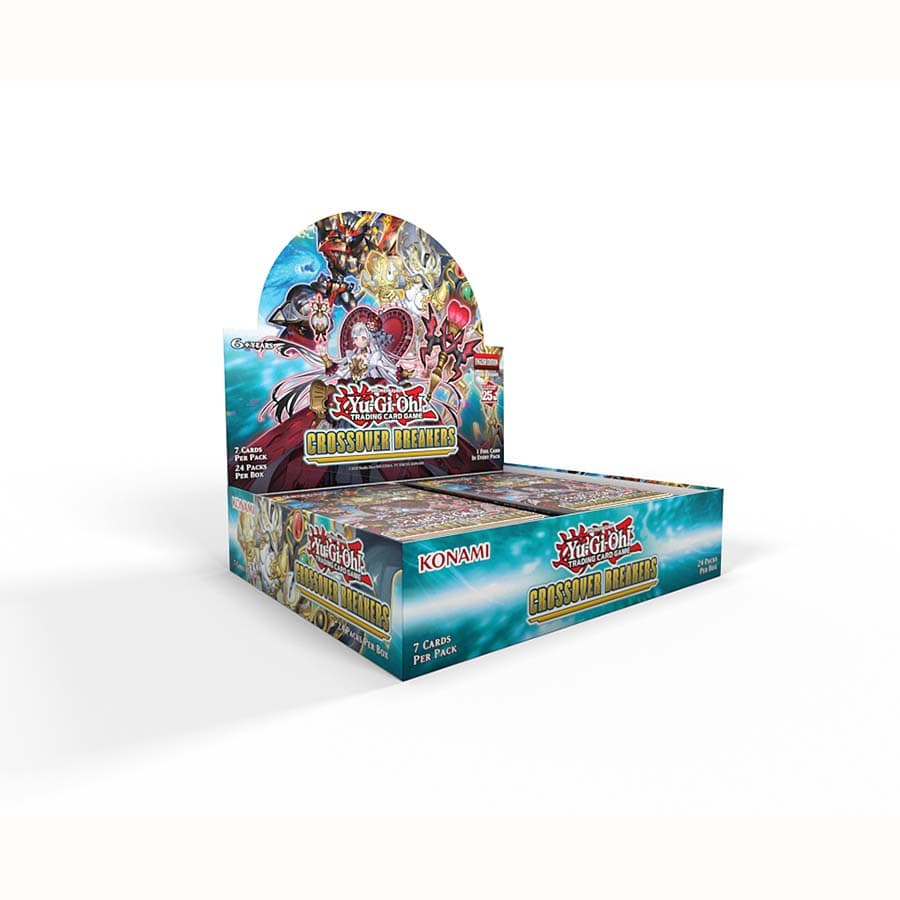 YU-GI-OH CCG: BOOSTER BOX: CROSSOVER BREAKERS pack
