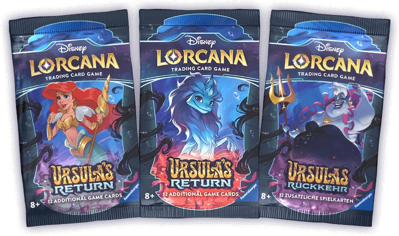 Disney Lorcana Ursulas Return Booster Pack