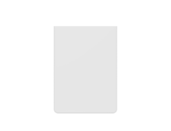 Heavy Play: Curved Sleeves: Cleric White Standard (100ct)