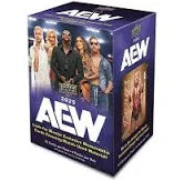 2025 Upper Deck AEW All Elite Wrestling Blaster Box
