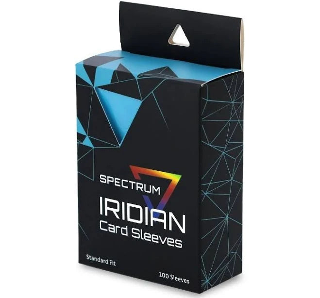 spectrum iridian card sleeves sky