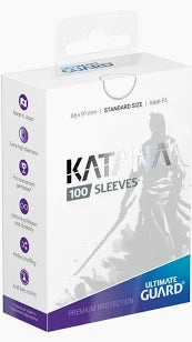 Card Sleeves: Katana Sleeves Standard Size- White (100ct)