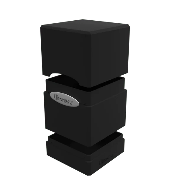 Ultra Pro: Deck Box Satin Tower: Black