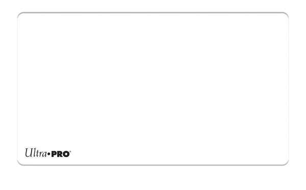 Ultra-Pro: Artist Gallery Playmat - White