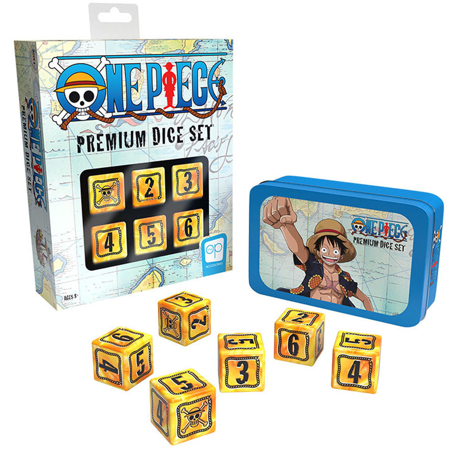 ONE PIECE PREMIUM D6 DICE SET