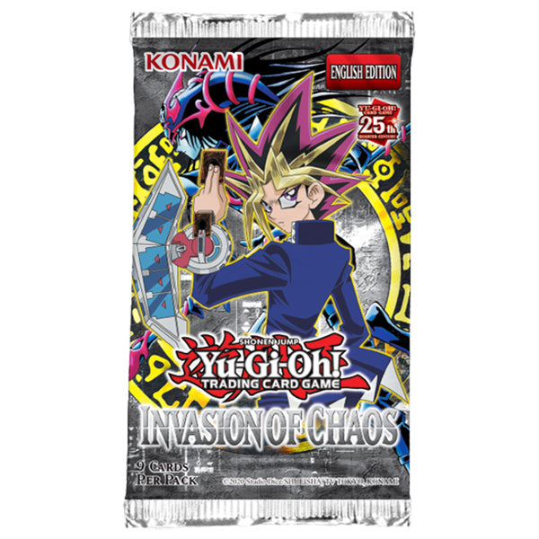 Yu-Gi-Oh: Invasion of Chaos Booster pack