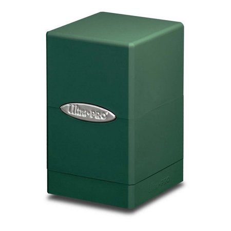 Ultra Pro: Deck Box Satin Tower: Green