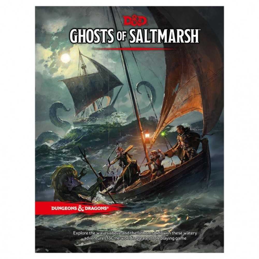 Dungeons & Dragons  5e: Ghosts Of Saltmarsh