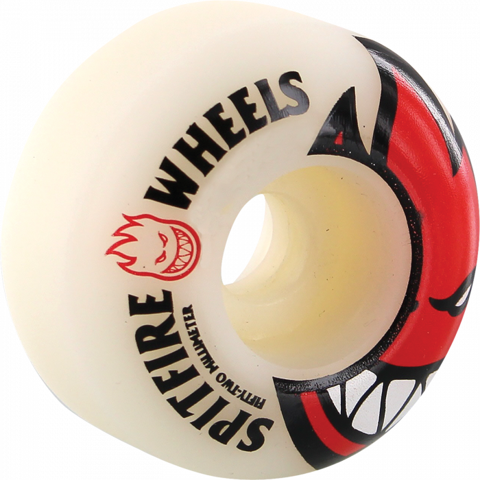 SF BIGHEAD 52mm WHT W/RED
