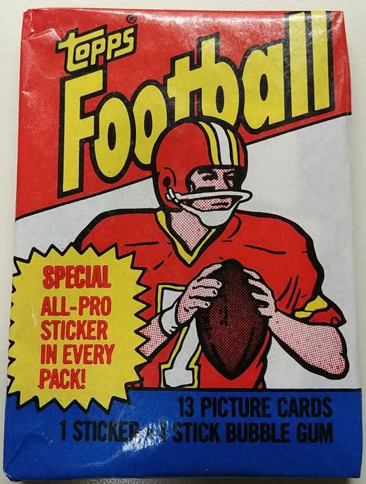 Football Sports Card Single