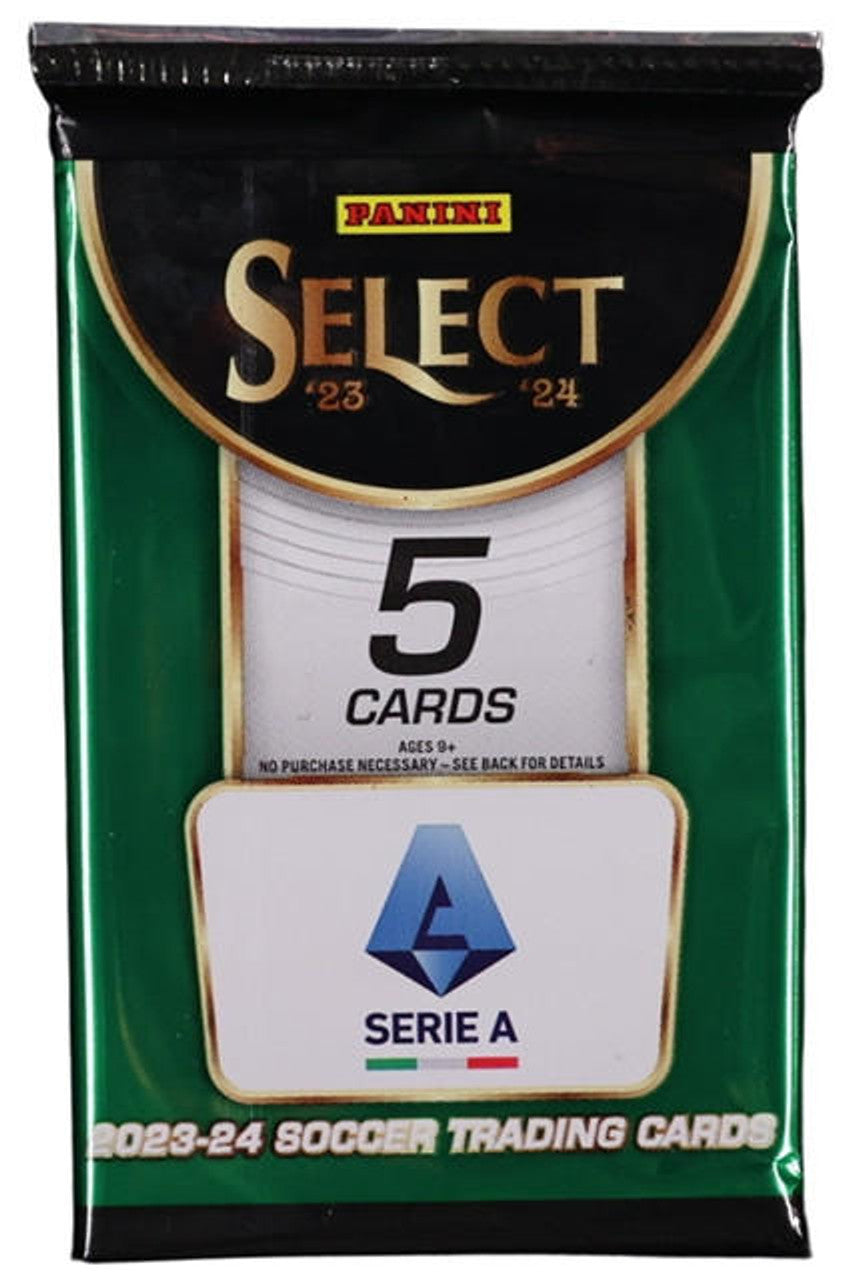 2023-24 Panini Select Serie A Soccer Hobby Pack
