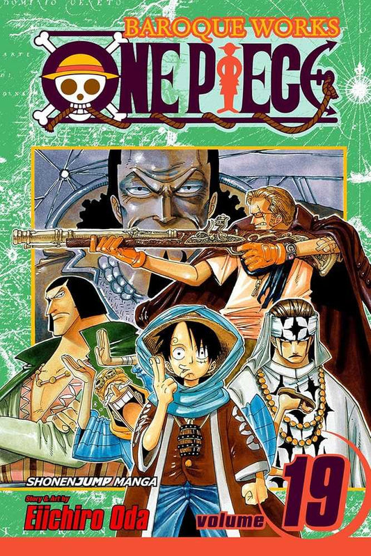 One Piece Graphic Novel Volume 19 (Curr Printing)